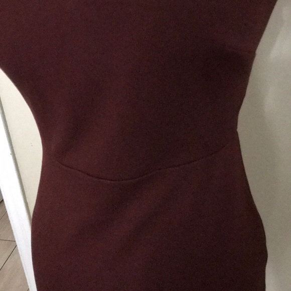 Talula Babaton Aritzia Rust Autumn Dress Size 0 Like New - Picture 5 of 10